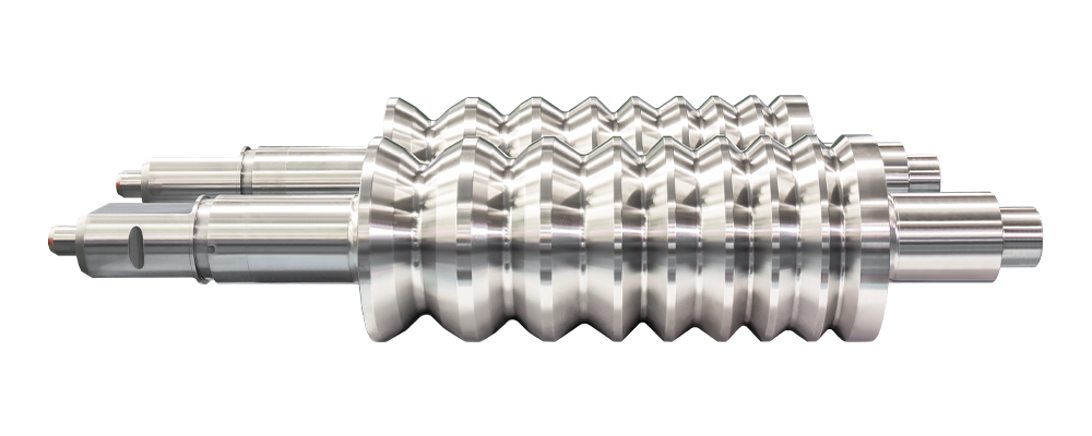 Pearlitic nodulair gietijzer Roll II (SGPII) voor intermedium molen